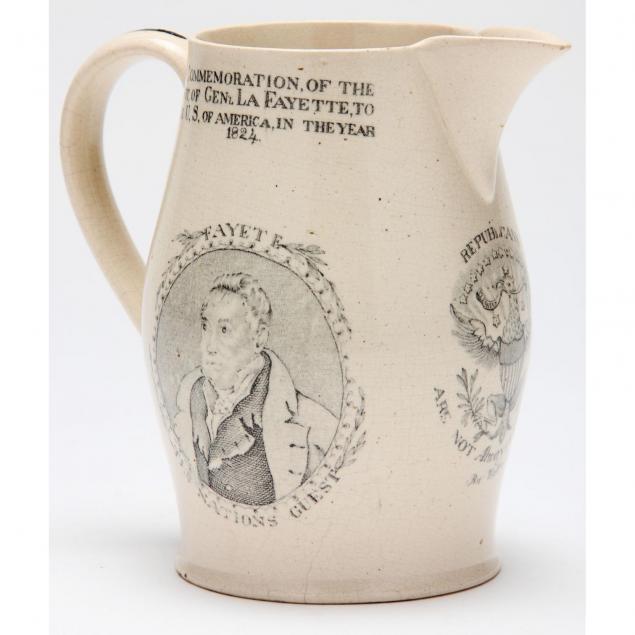 english-cream-jug-with-lafayette-franklin