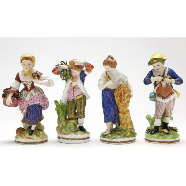 royal-crown-derby-four-seasons-figurines