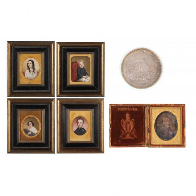 e-s-dodge-portrait-miniature-collection