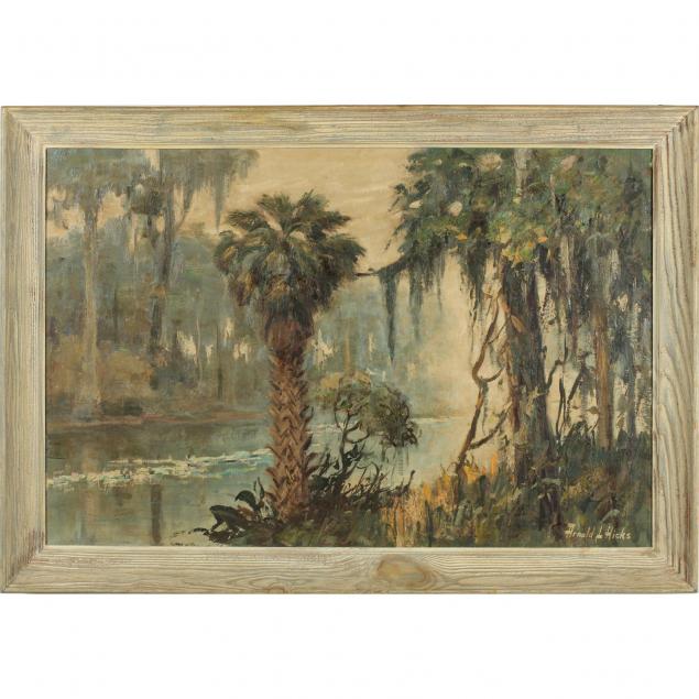 arnold-hicks-1888-1970-st-johns-river-florida