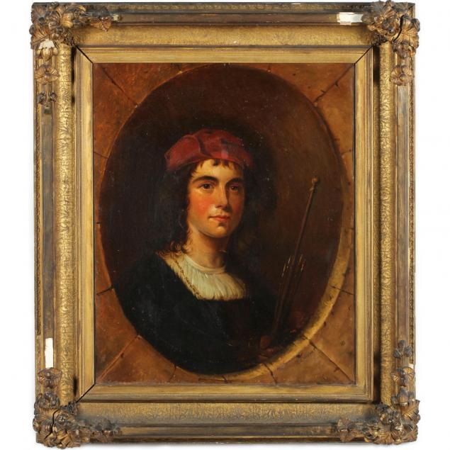 alfred-jacob-miller-md-1810-1874-self-portrait