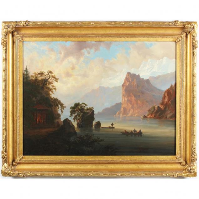 alexander-loemans-1816-1898-western-landscape