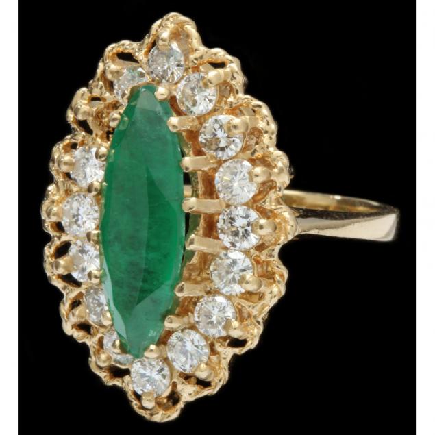 vintage-emerald-and-diamond-ring