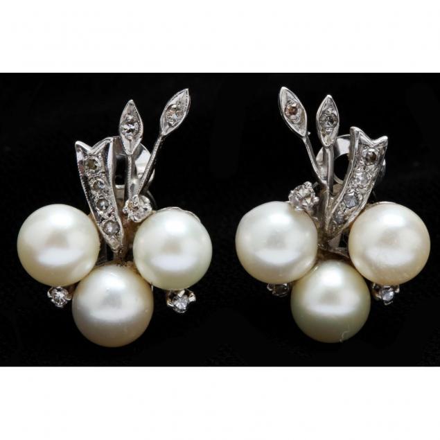 pearl-and-diamond-ear-clips