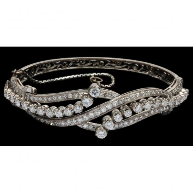 vintage-diamond-bangle-bracelet