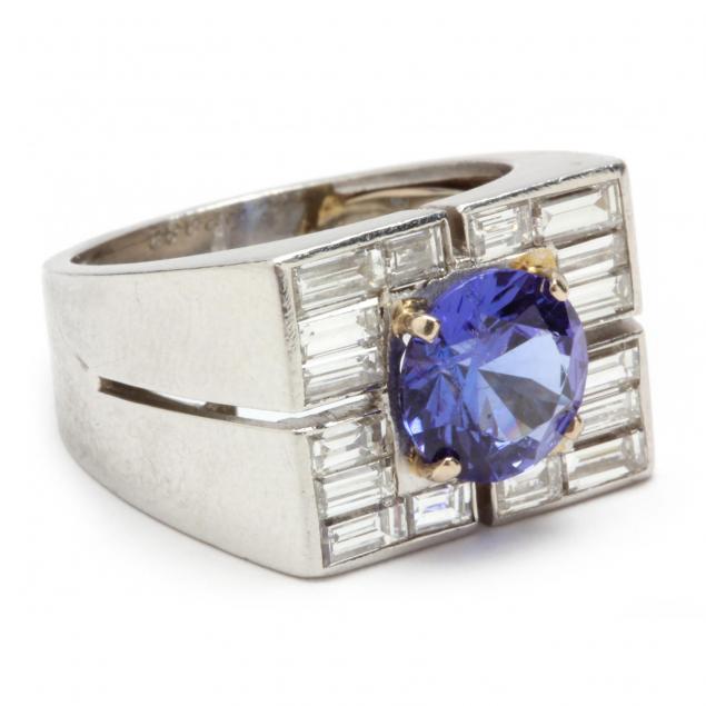 tanzanite-and-diamond-ring-van-cleef-arpels