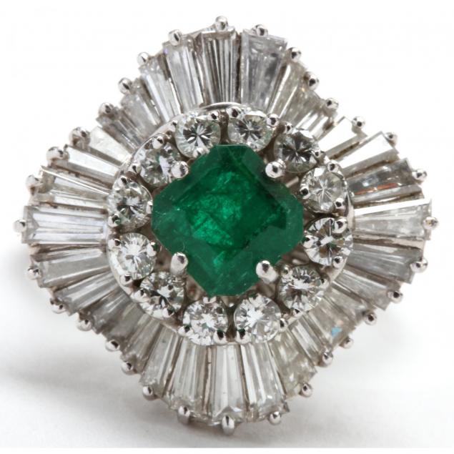 platinum-diamond-and-emerald-ring