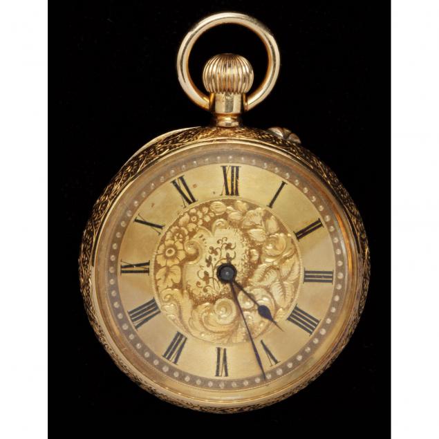 antique-gold-pocket-watch-sir-john-bennett