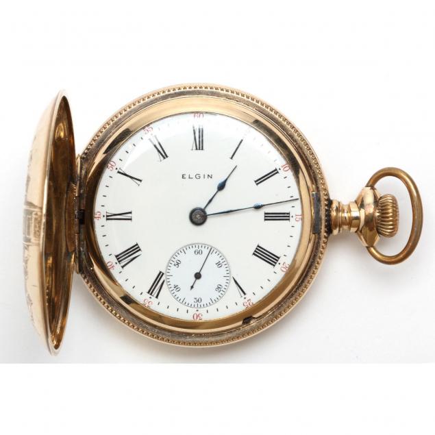 14kt-hunter-case-pocket-watch-elgin