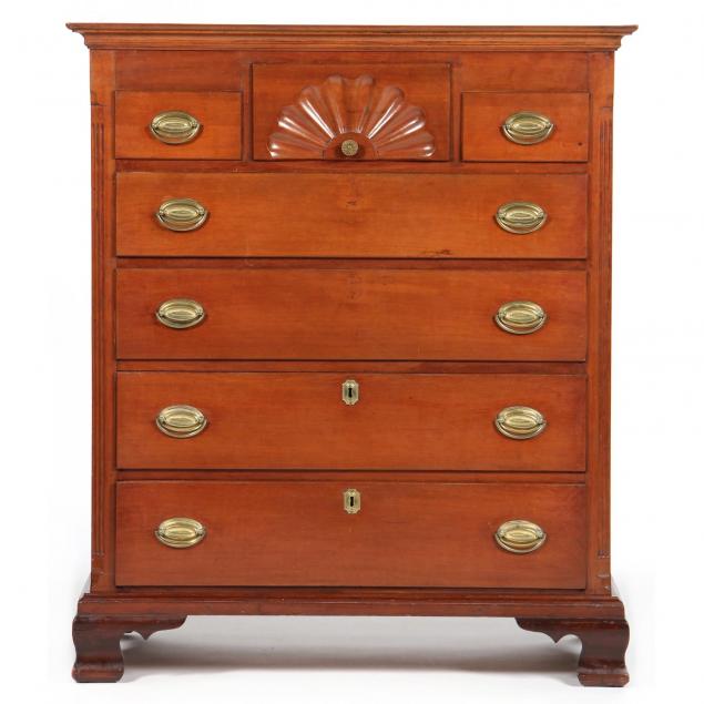 american-chippendale-semi-tall-chest-of-drawers