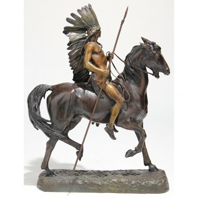 after-alexander-phimister-proctor-indian-warrior