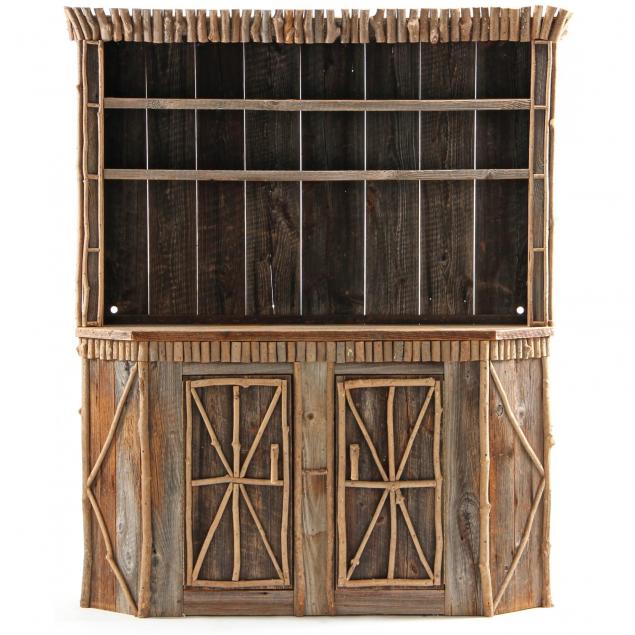 western-nc-twig-folk-art-stepback-cupboard