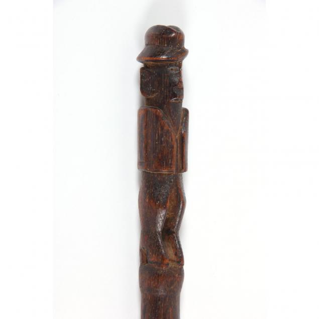 american-folk-art-walking-stick