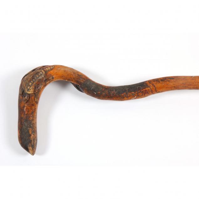 carved-north-carolina-folk-art-walking-stick