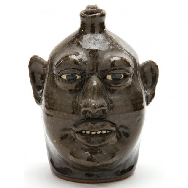 georgia-folk-pottery-lanier-meaders-face-jug