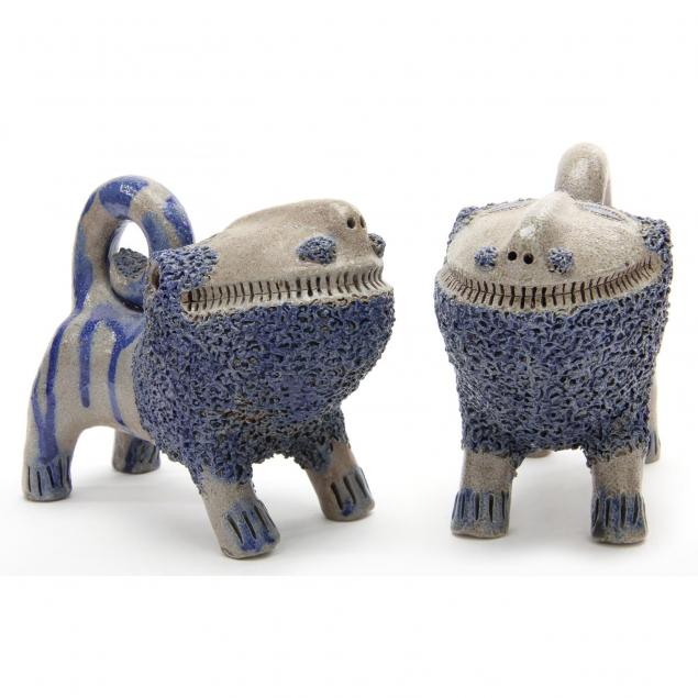 nc-folk-pottery-two-billy-ray-hussey-lions