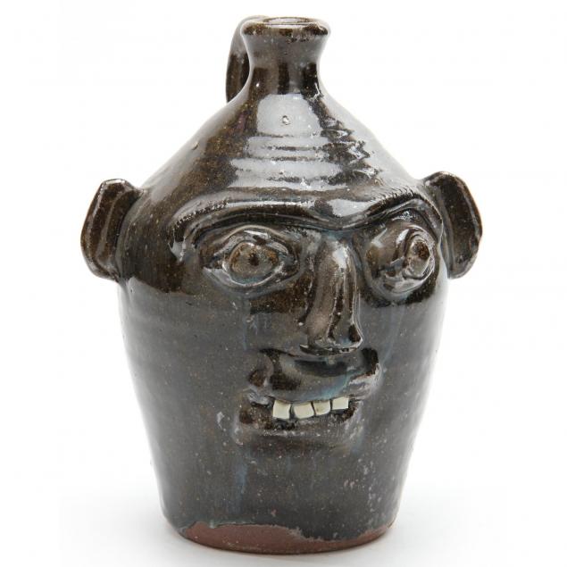 nc-folk-pottery-burlon-craig-smiling-face-jug