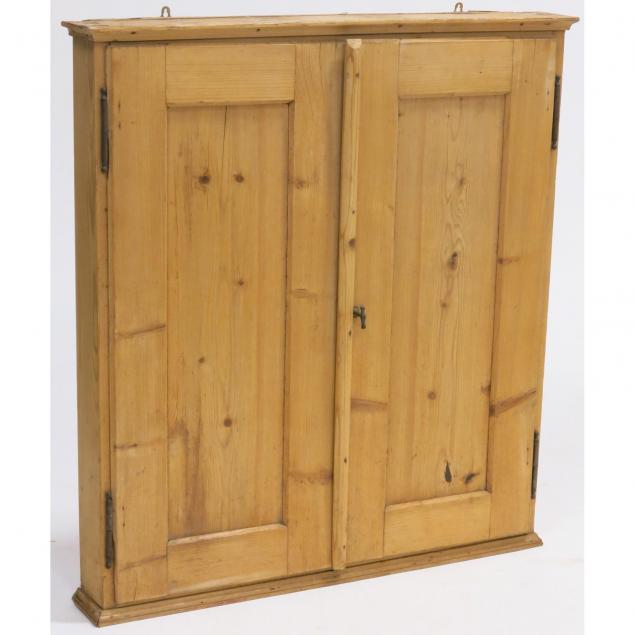 hanging-pine-wall-cupboard