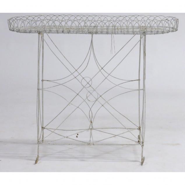 vintage-wire-plant-stand