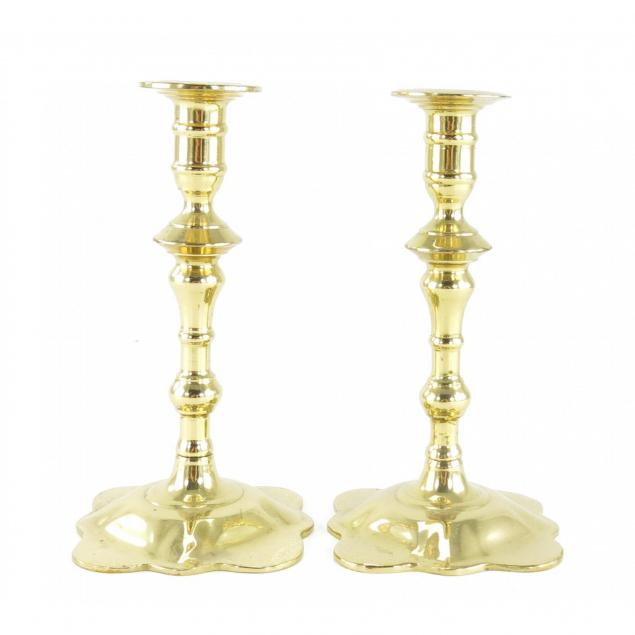 pair-of-brass-candlesticks