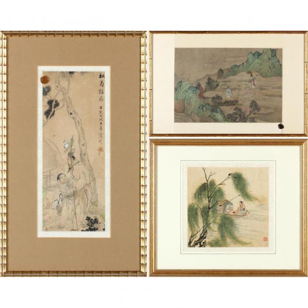 three-chinese-paintings