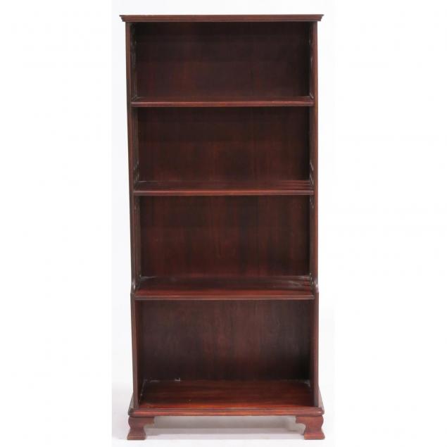 mahogany-bookshelf