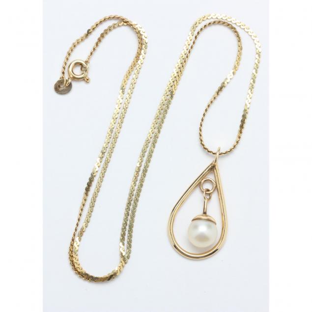 pearl-pendant-and-chain-unoaerre