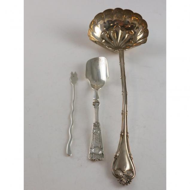 three-antique-sterling-silver-servers