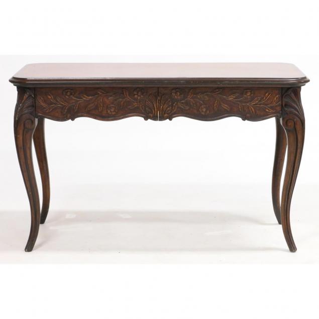french-provincial-console-table