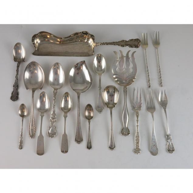 group-of-american-sterling-silver