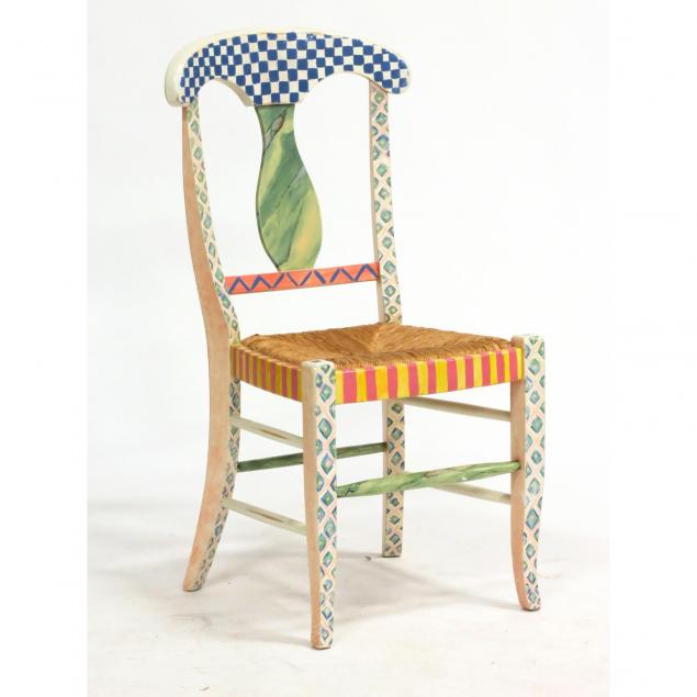 contemporary-painted-side-chair