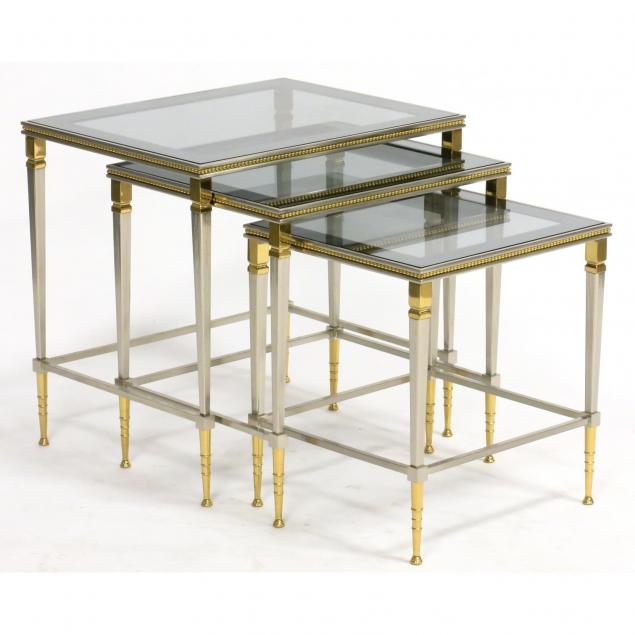 set-of-three-italianate-brass-and-steel-nesting-tables