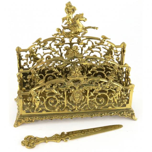 brass-letter-tray-and-opener
