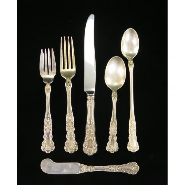 gorham-buttercup-sterling-silver-flatware-service