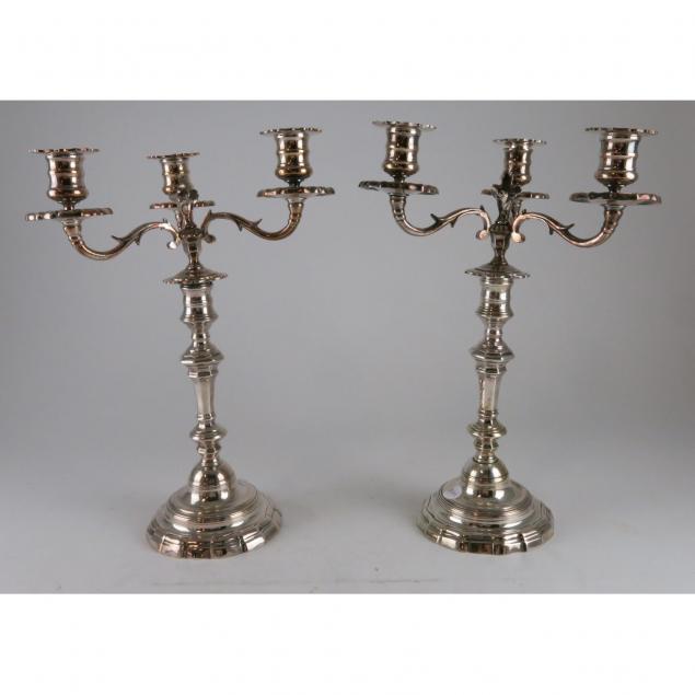 pair-of-vintage-silverplate-candelabra