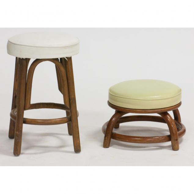 two-bamboo-stools