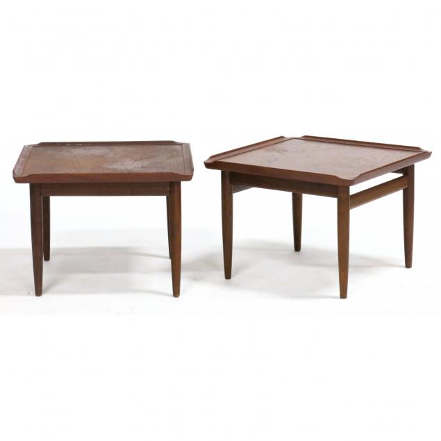 pair-of-teak-side-tables