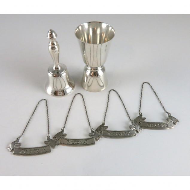 six-sterling-silver-objects