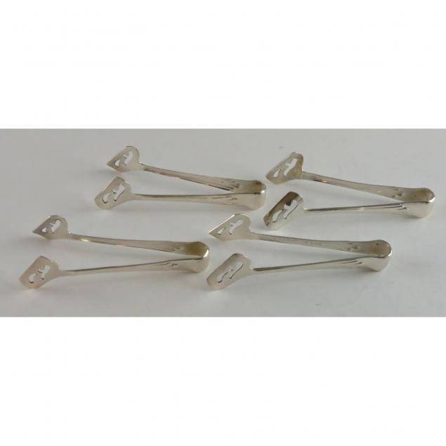 four-pairs-of-sterling-silver-asparagus-tongs