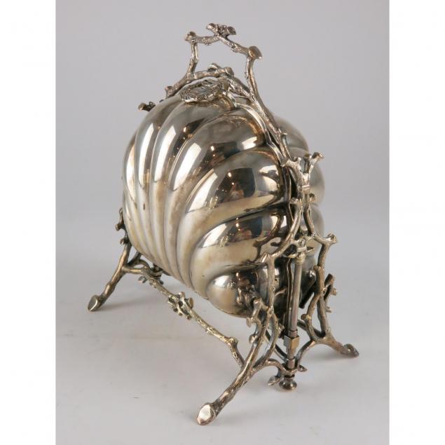 victorian-silverplate-biscuit-server