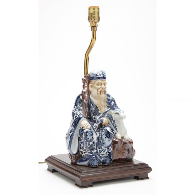 decorative-asian-porcelain-table-lamp