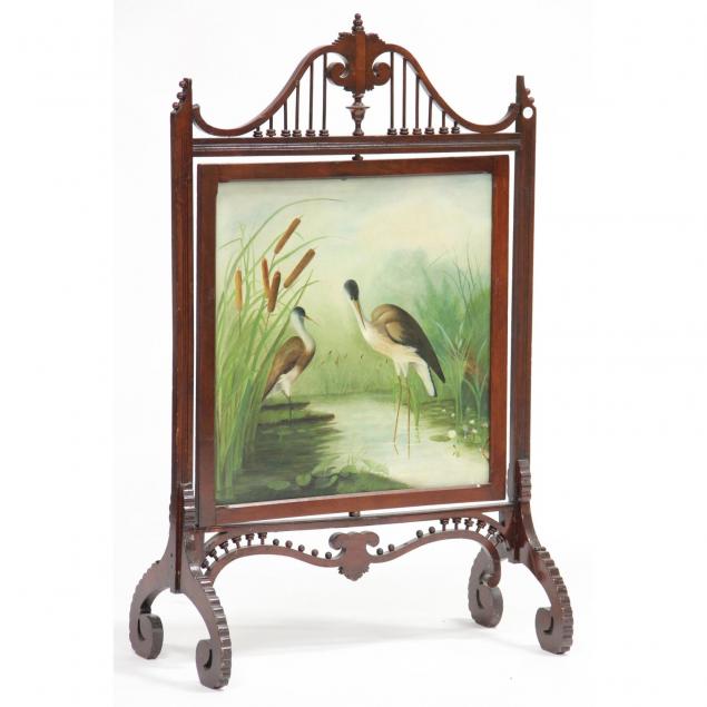 american-victorian-fire-screen