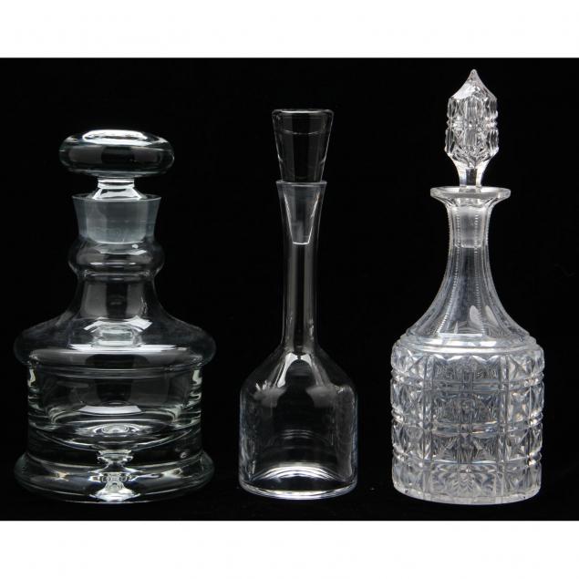 three-crystal-decanters