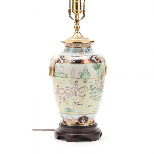 decorative-asian-porcelain-table-lamp