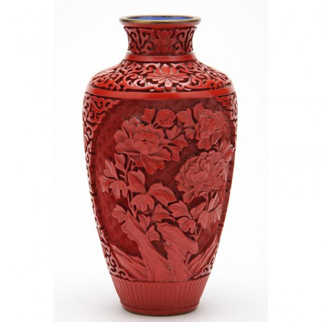 cinnabar-vase