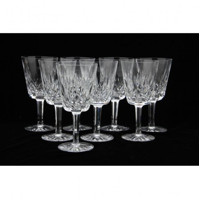 8-waterford-lismore-crystal-stems