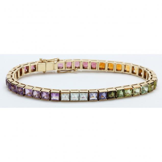 14kt-multi-gemstone-bracelet