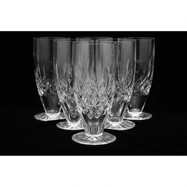 6-waterford-footed-glasses