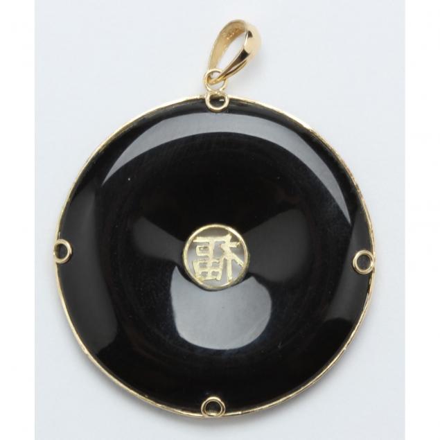 14kt-onyx-pendant