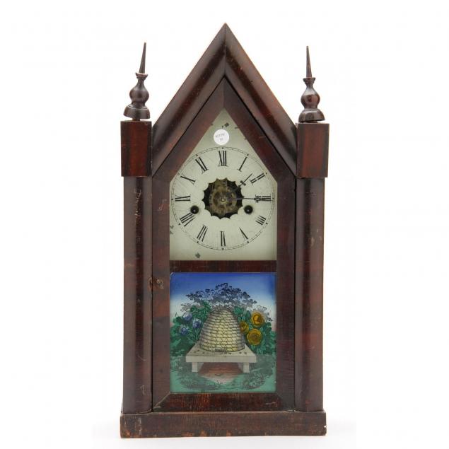jerome-co-steeple-clock